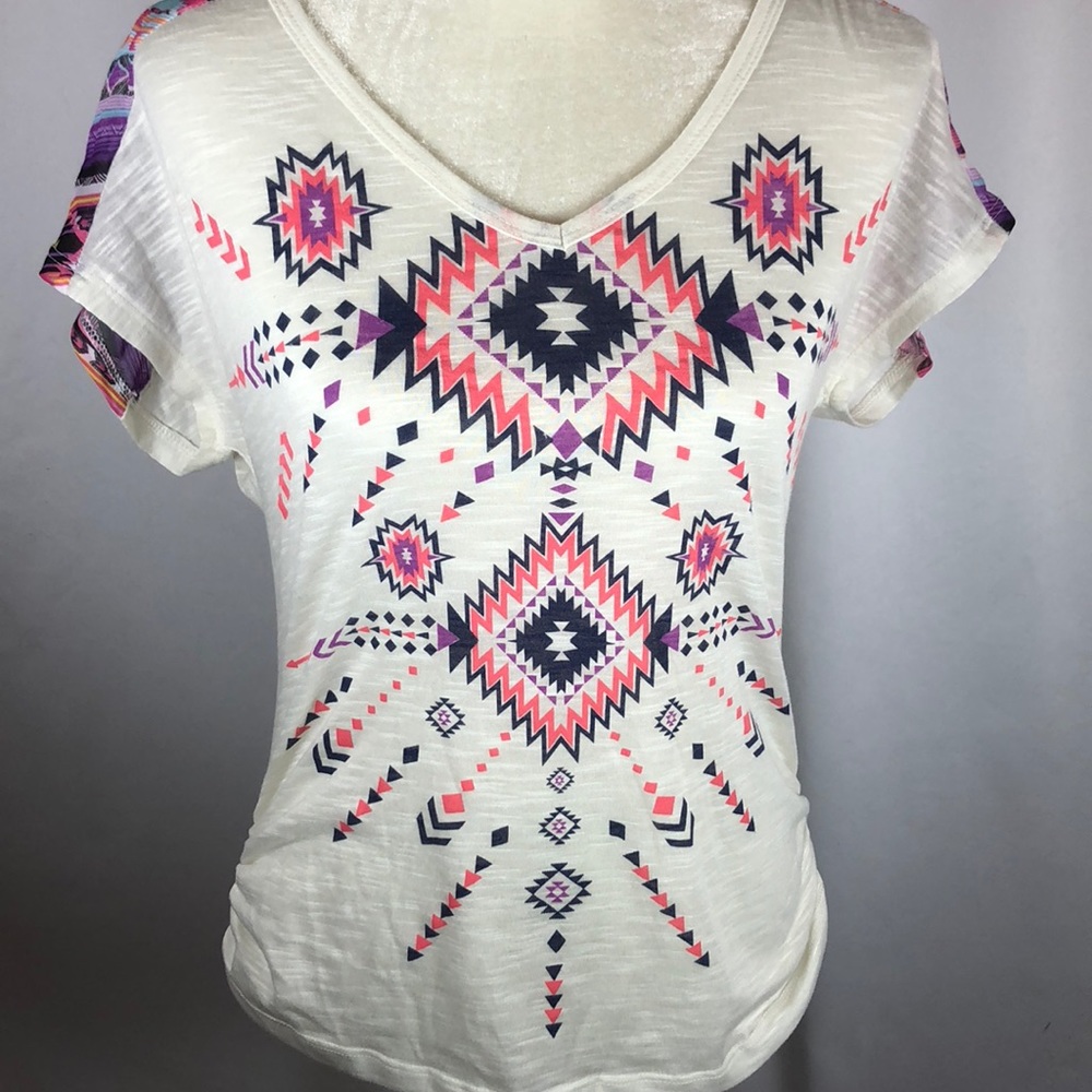 Spoiled Aztec Top